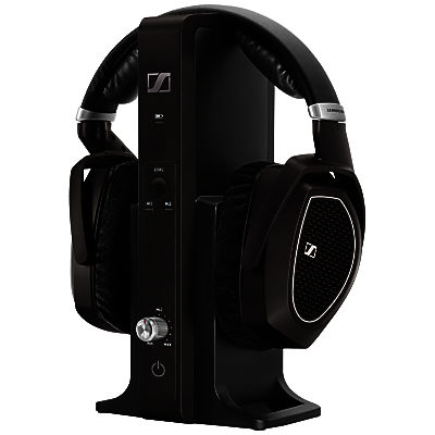 Sennheiser RS 185 Wireless Over Ear Digital Headphones with Manual Level Control
